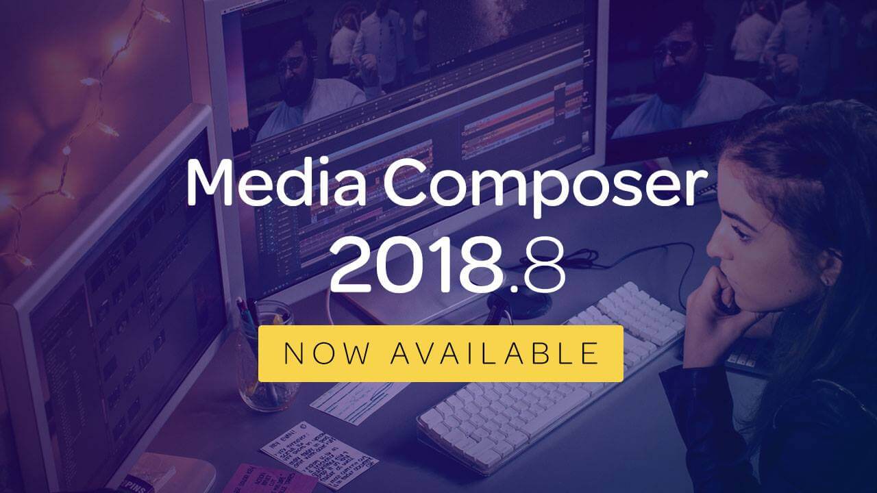 Media Composer 2018.8