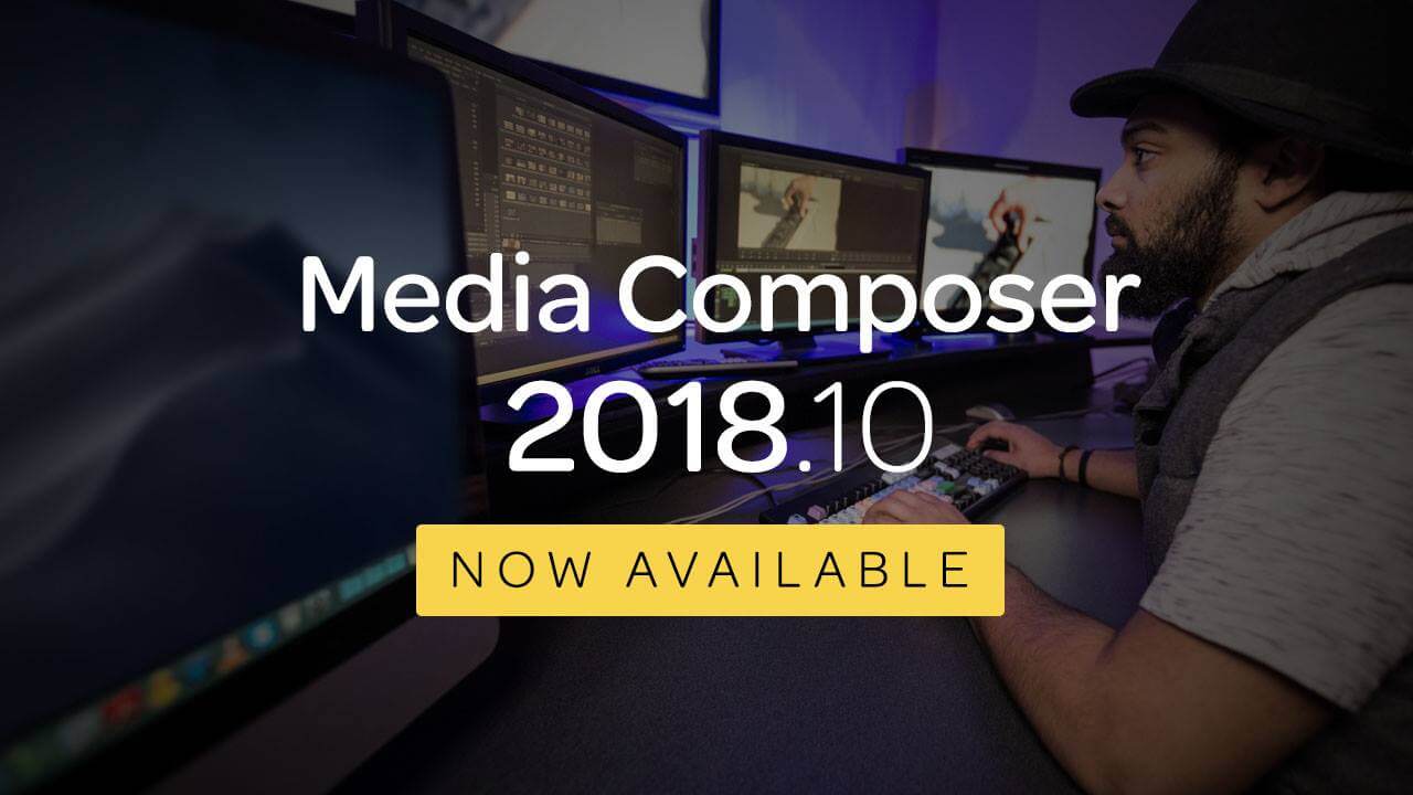 Media Composer 2018.10