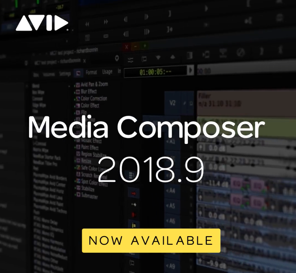 Media Composer 2018.9